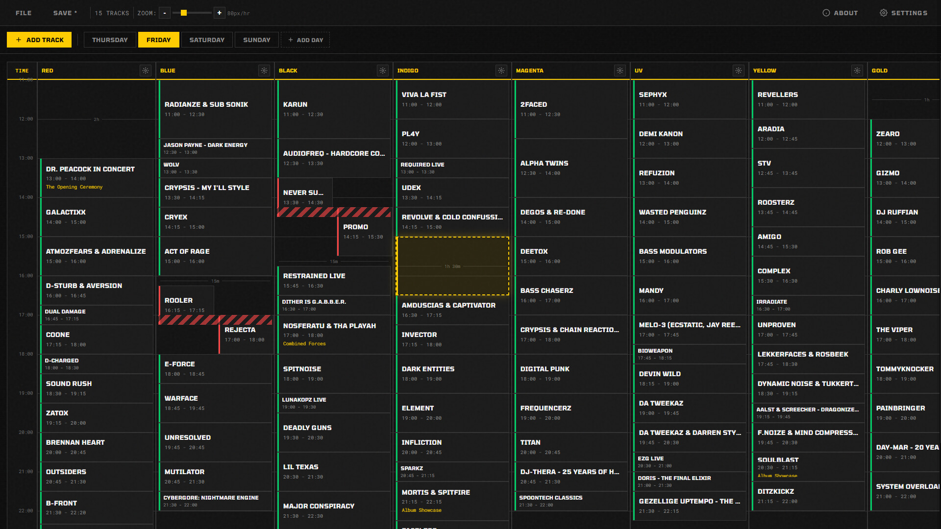 Free Timetable App Preview
